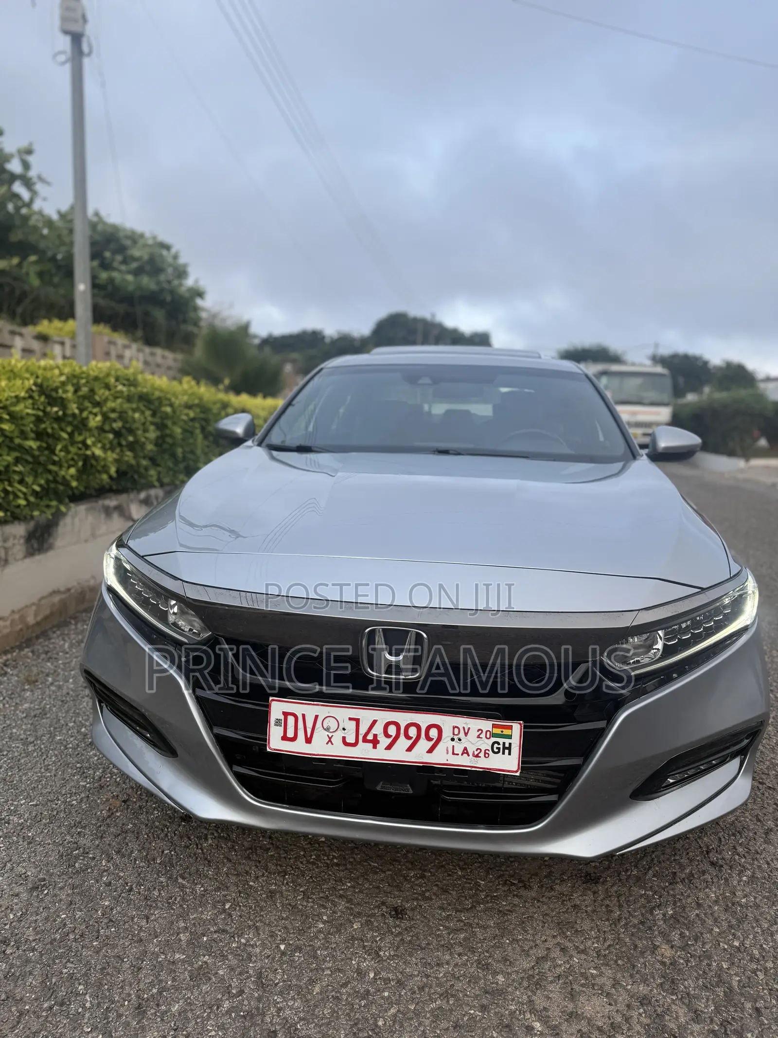 Honda Accord Sport 2018 Silver