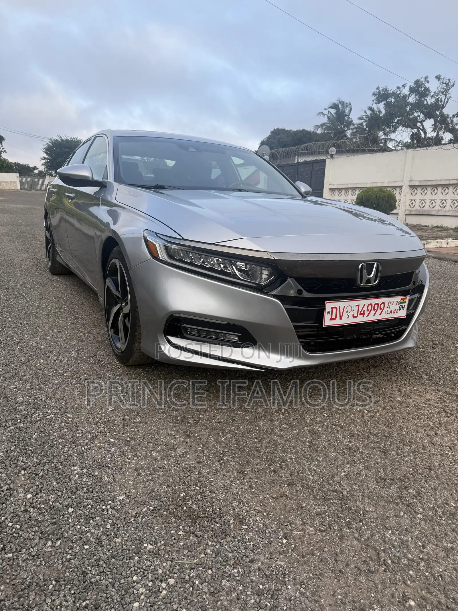 Honda Accord Sport 2018 Silver