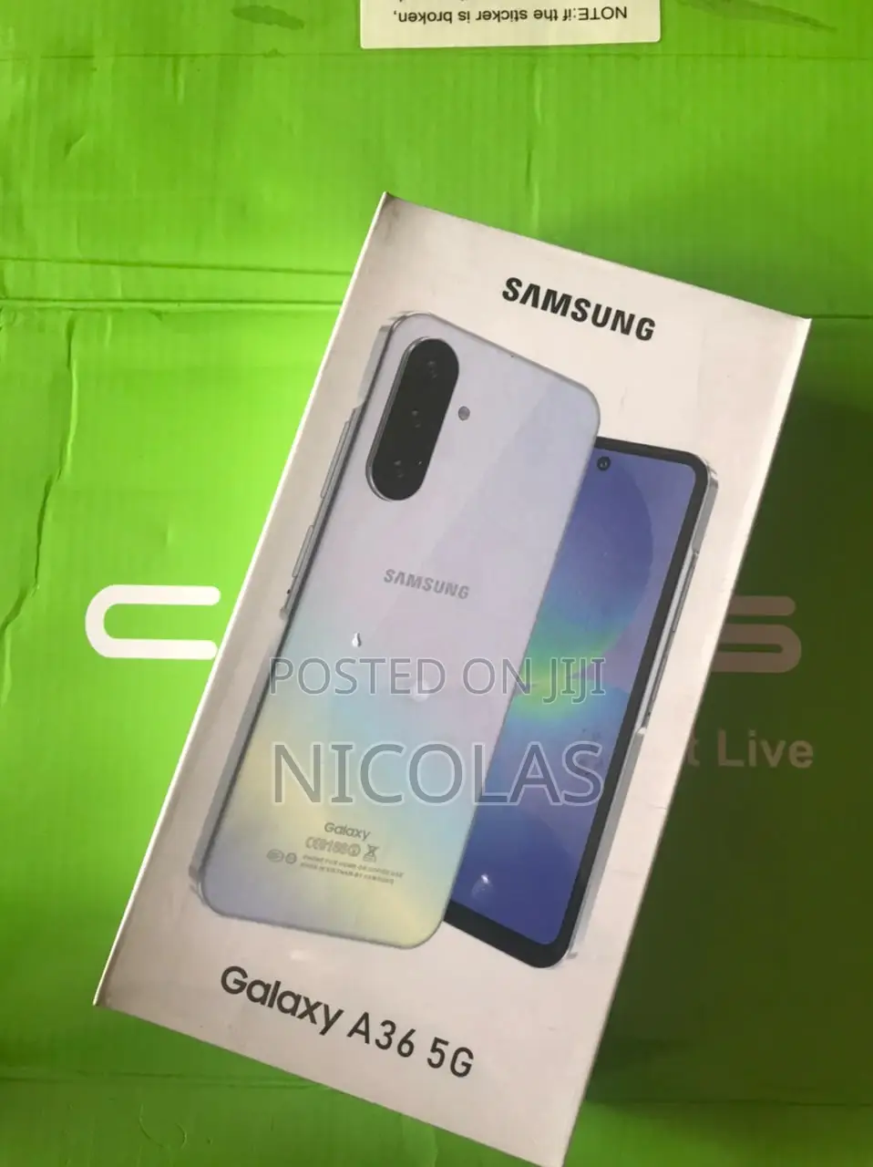New Samsung Galaxy A36 256 GB Blue