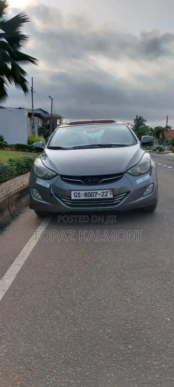 Hyundai Elantra 2013 Gray