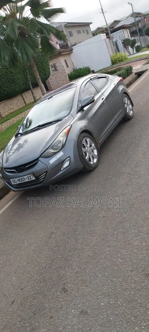 Hyundai Elantra 2013 Gray