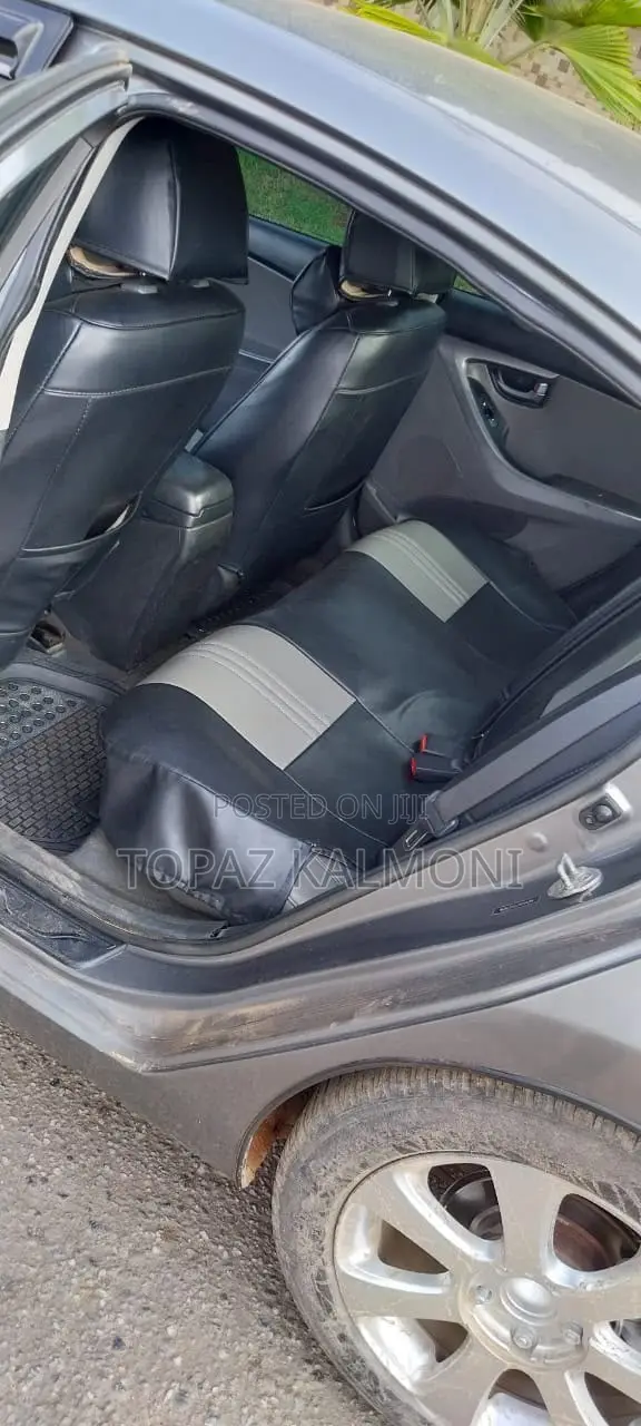 Hyundai Elantra 2013 Gray