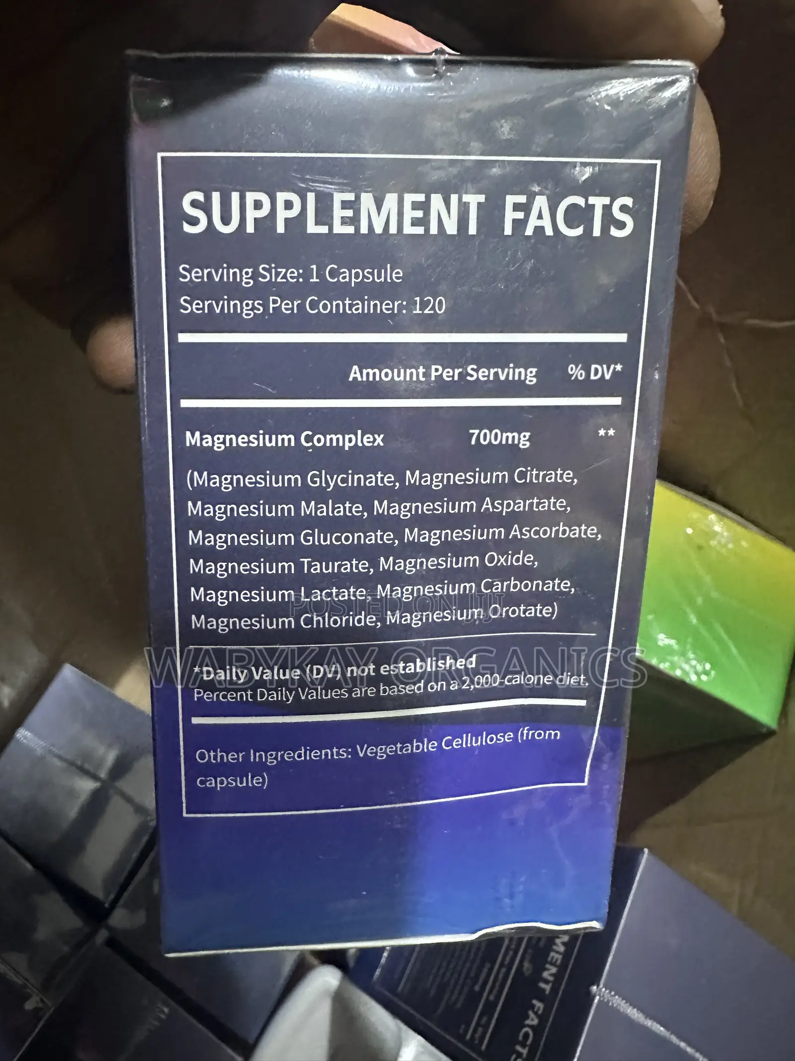 12 in 1 Magnesium Complex 700mg