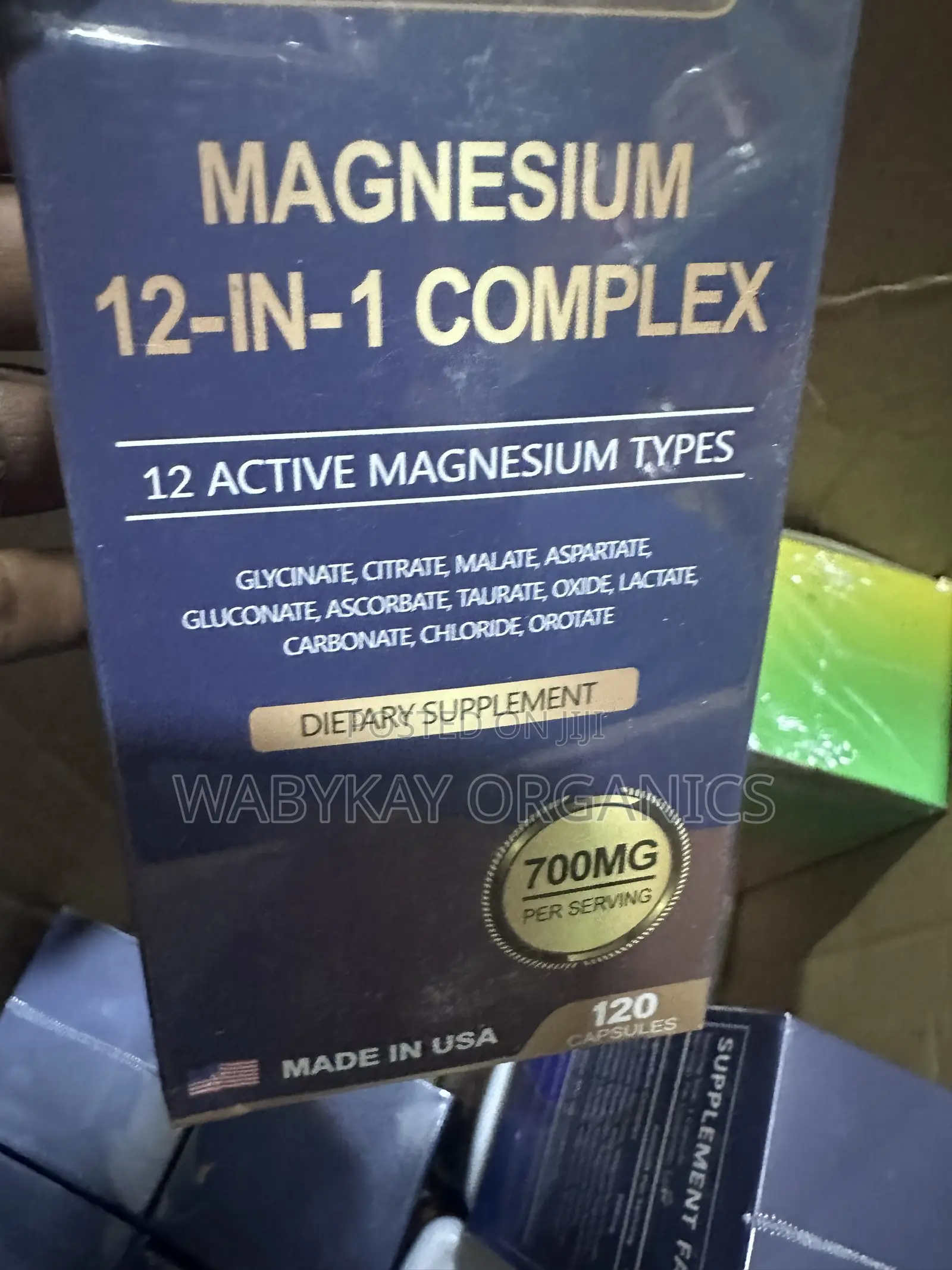 12 in 1 Magnesium Complex 700mg
