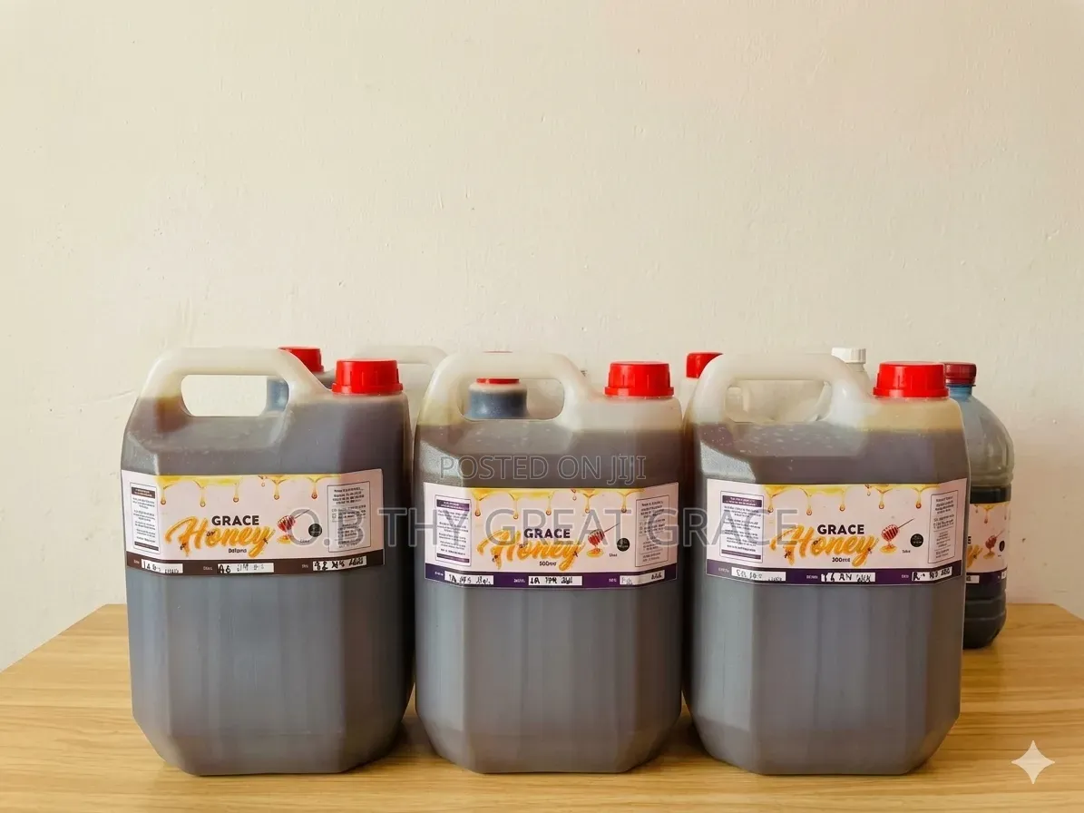 100% Pure Raw Forest Honey – Bulk Gallons Wholesale Supply
