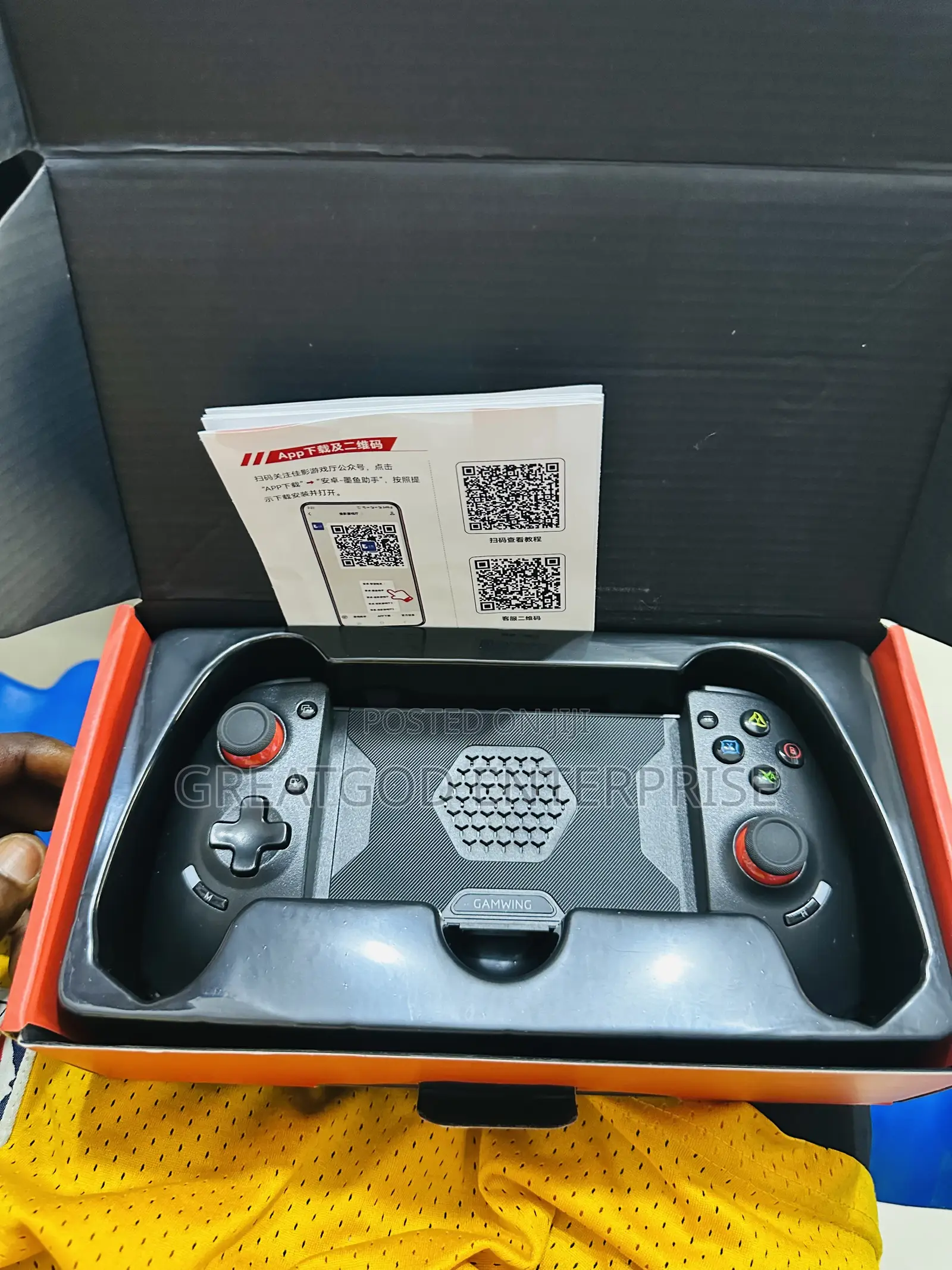 Gaming Aobing Max+ Telescopic Wireless Controller