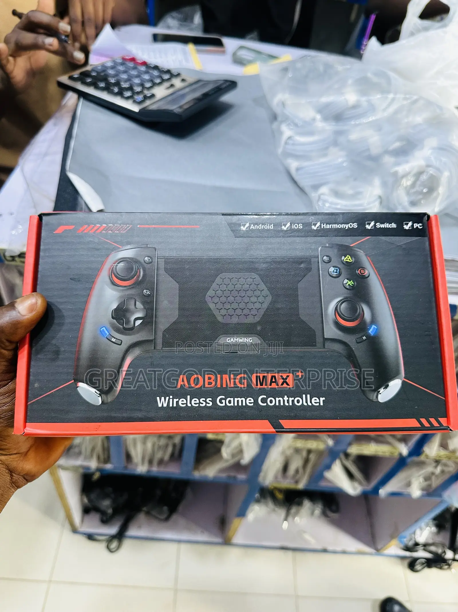 Gaming Aobing Max+ Telescopic Wireless Controller