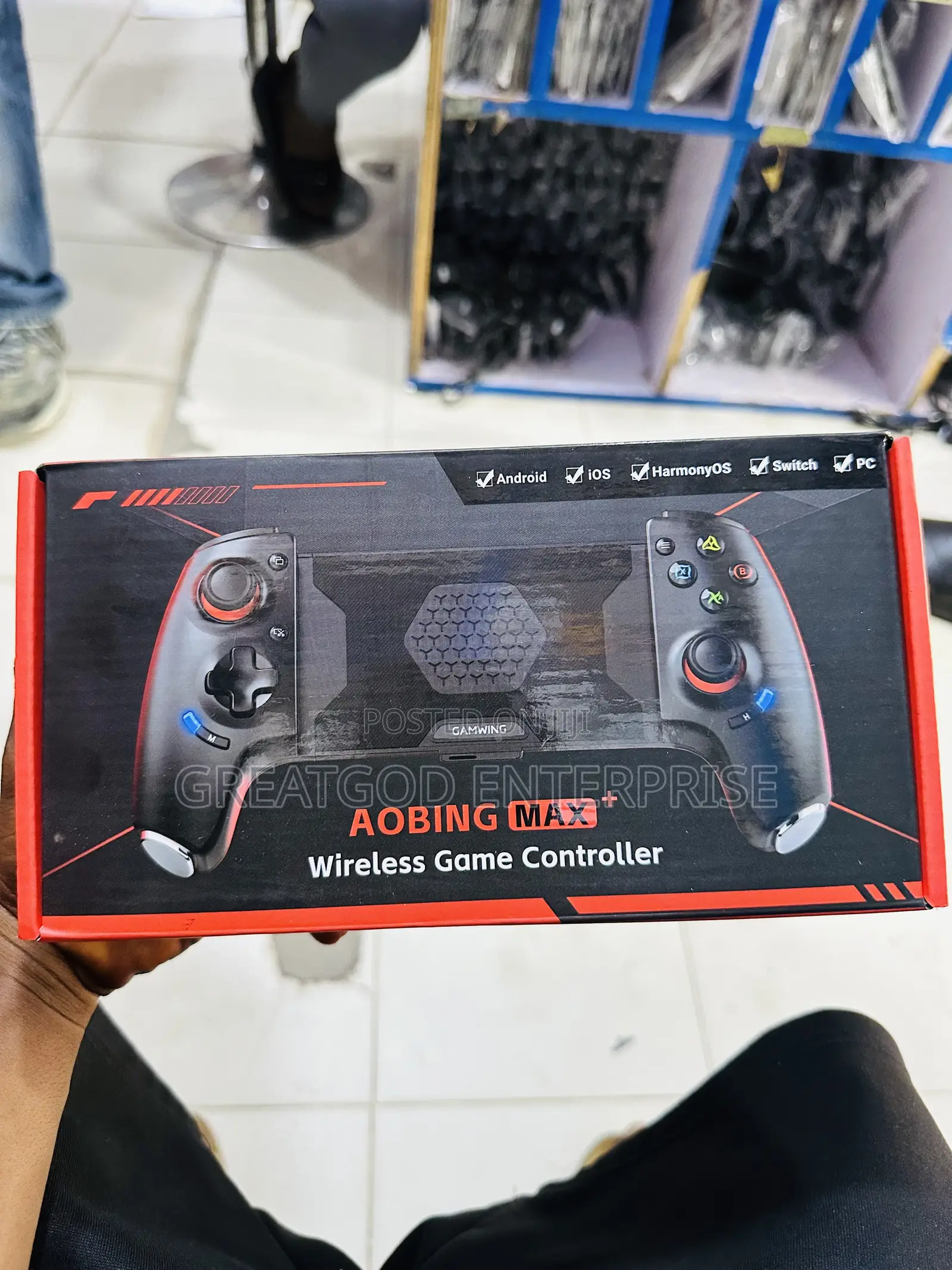 Gaming Aobing Max+ Telescopic Wireless Controller