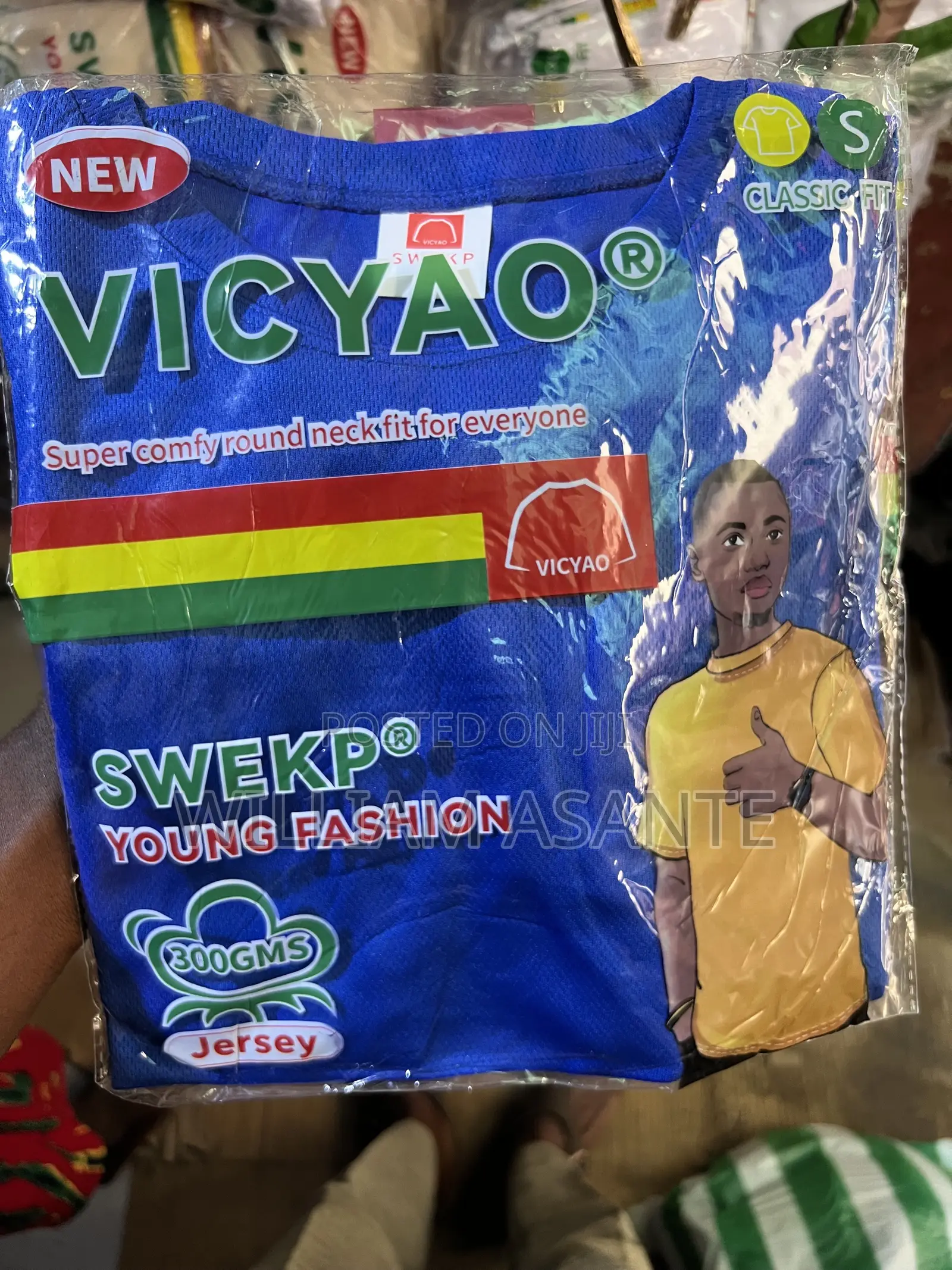 Jersey Tshirts