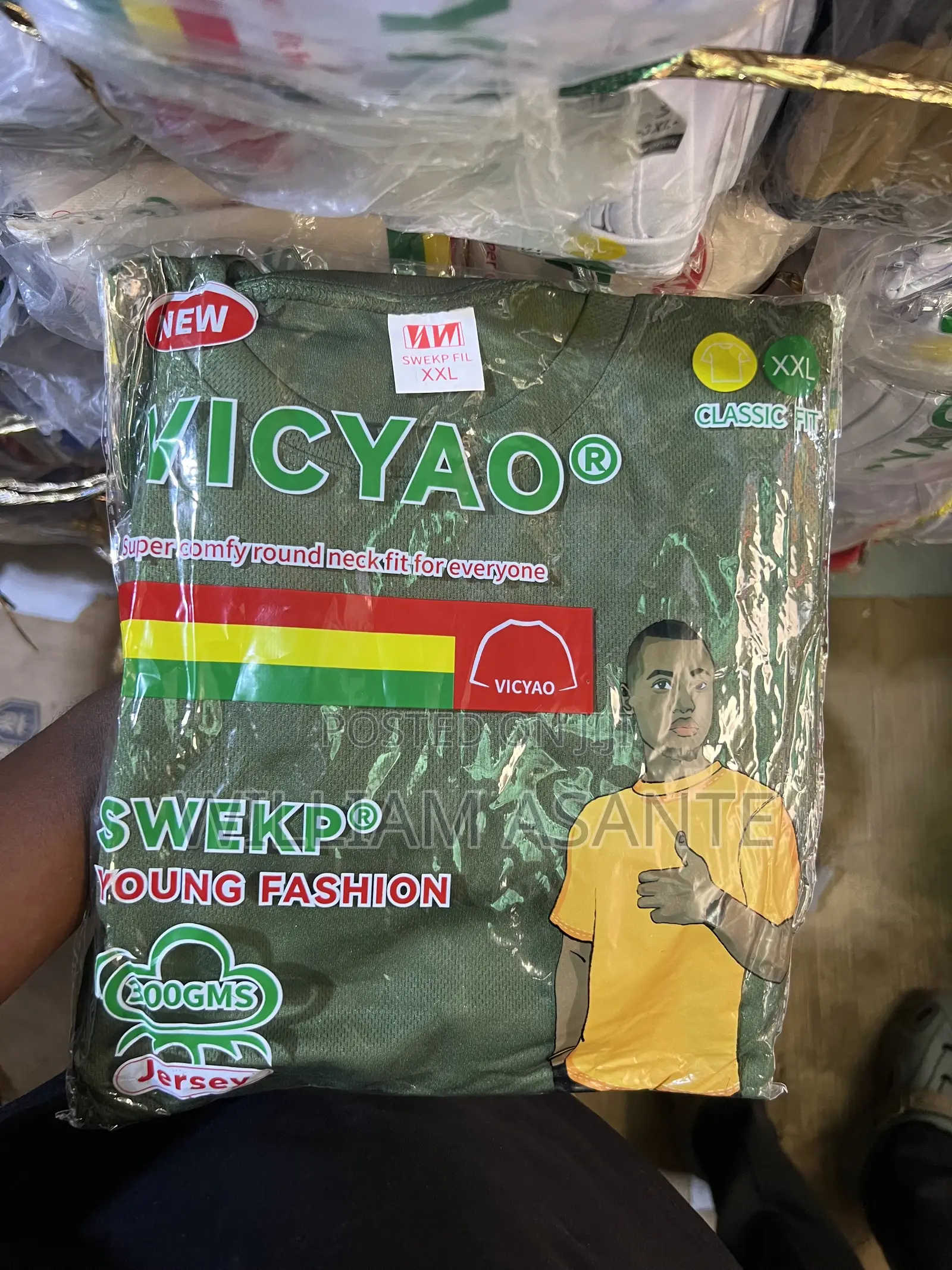 Jersey Tshirts