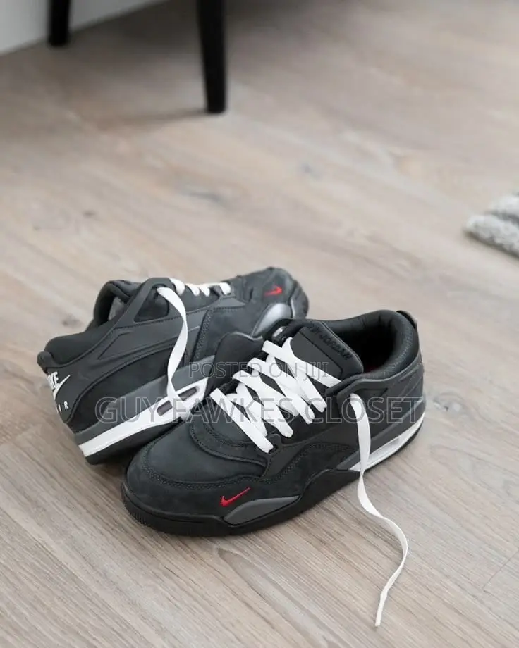 NigEl Sylvester X Jordan 1V RM