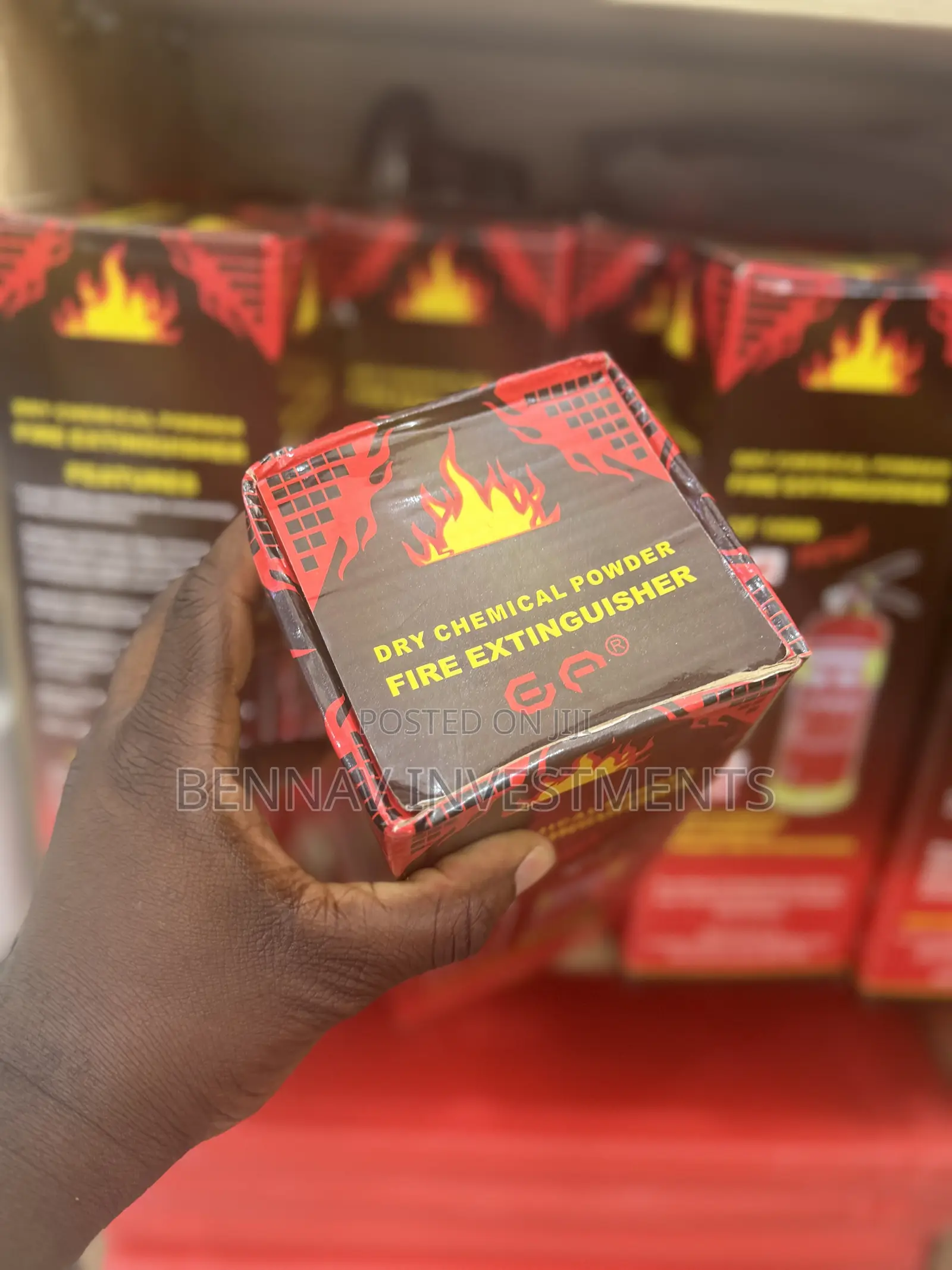 1Kg Fire Extinguisher for Cars