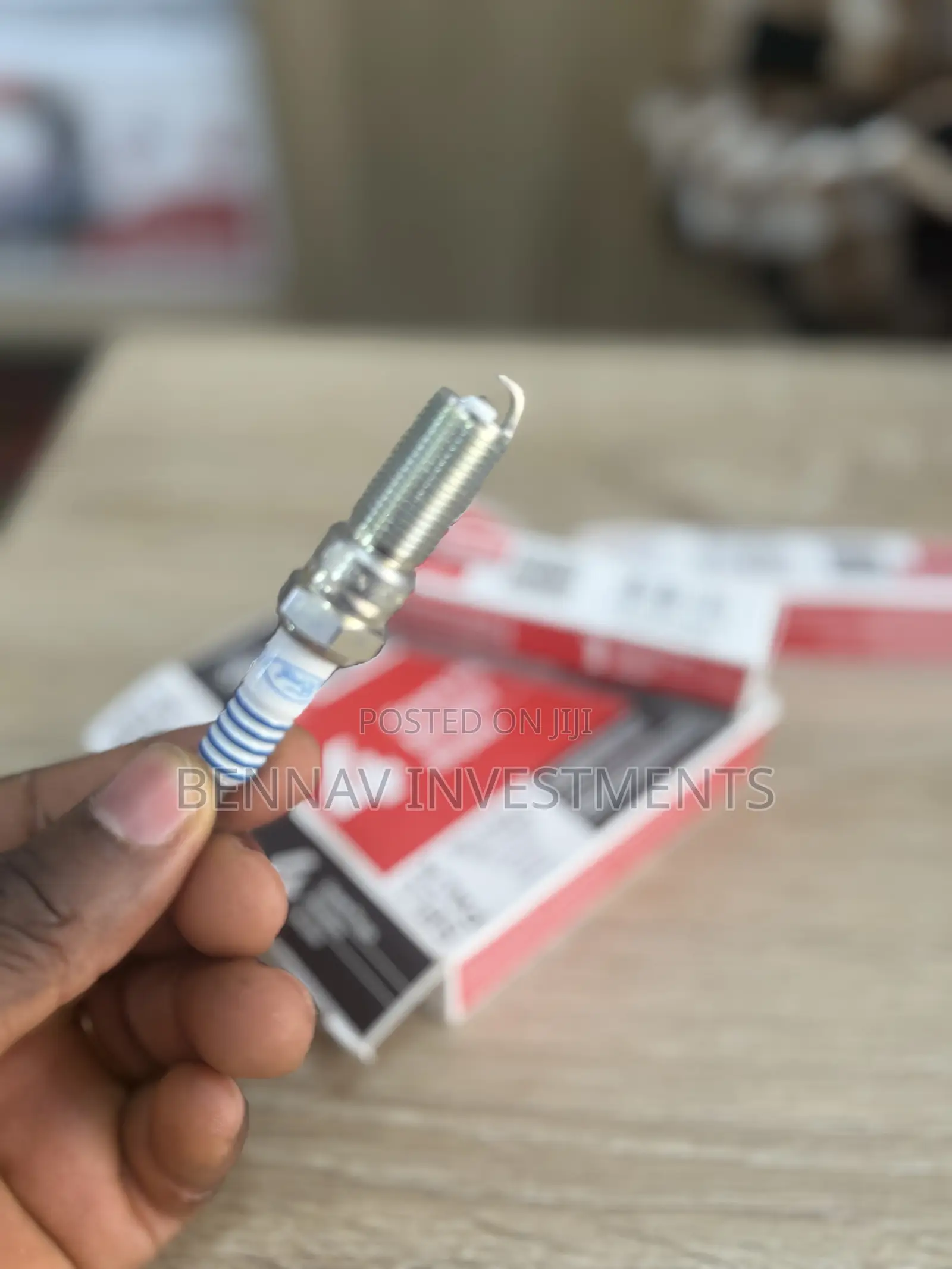 OEM Motorcraft SP-548 Spark Plugs for F-150