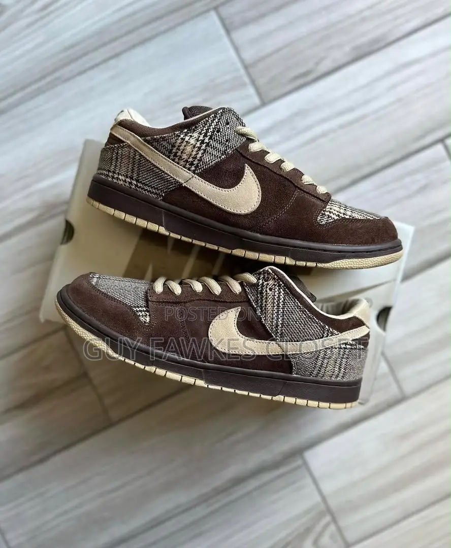 Nike Sb Dunk Low Tweed