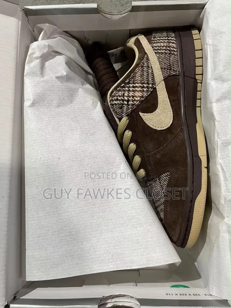 Nike Sb Dunk Low Tweed