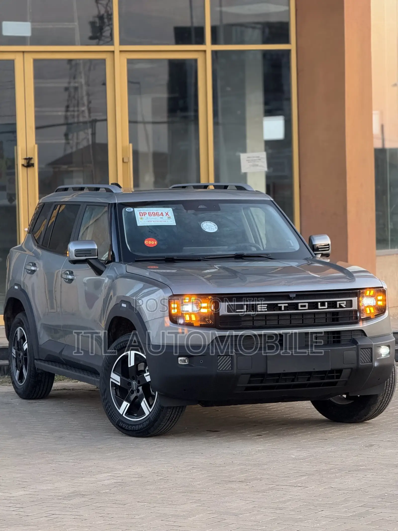 New Jetour T1 2025 Gray