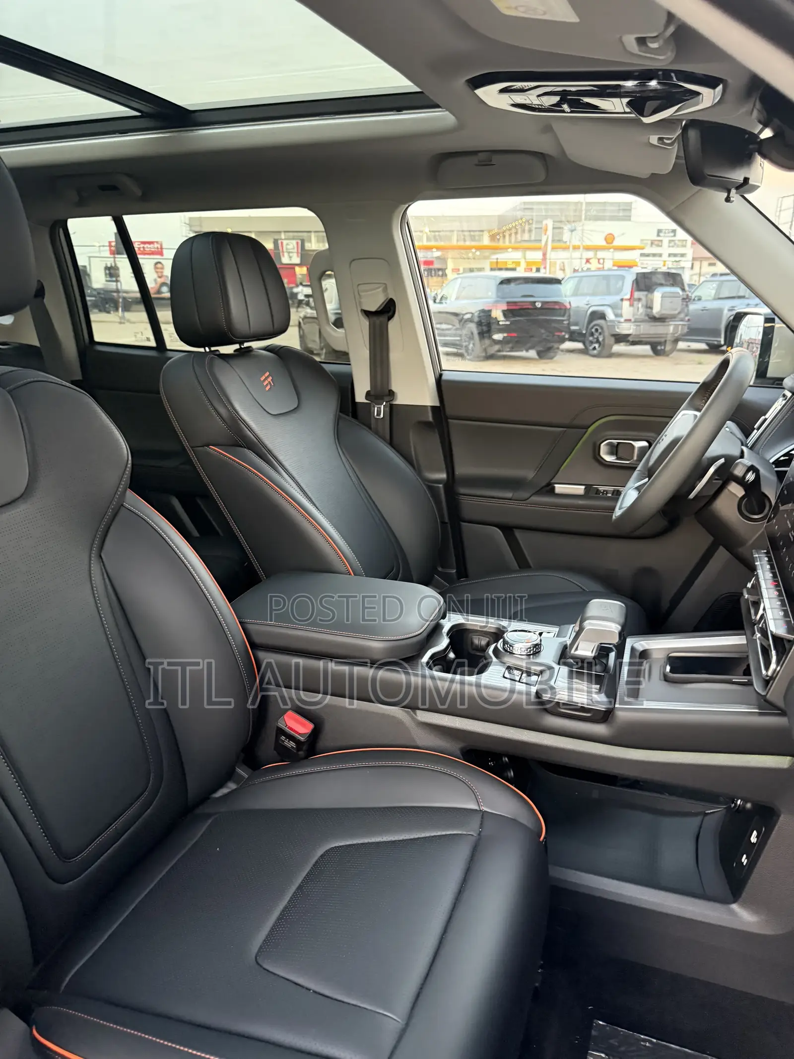 New Jetour T1 2025 Gray