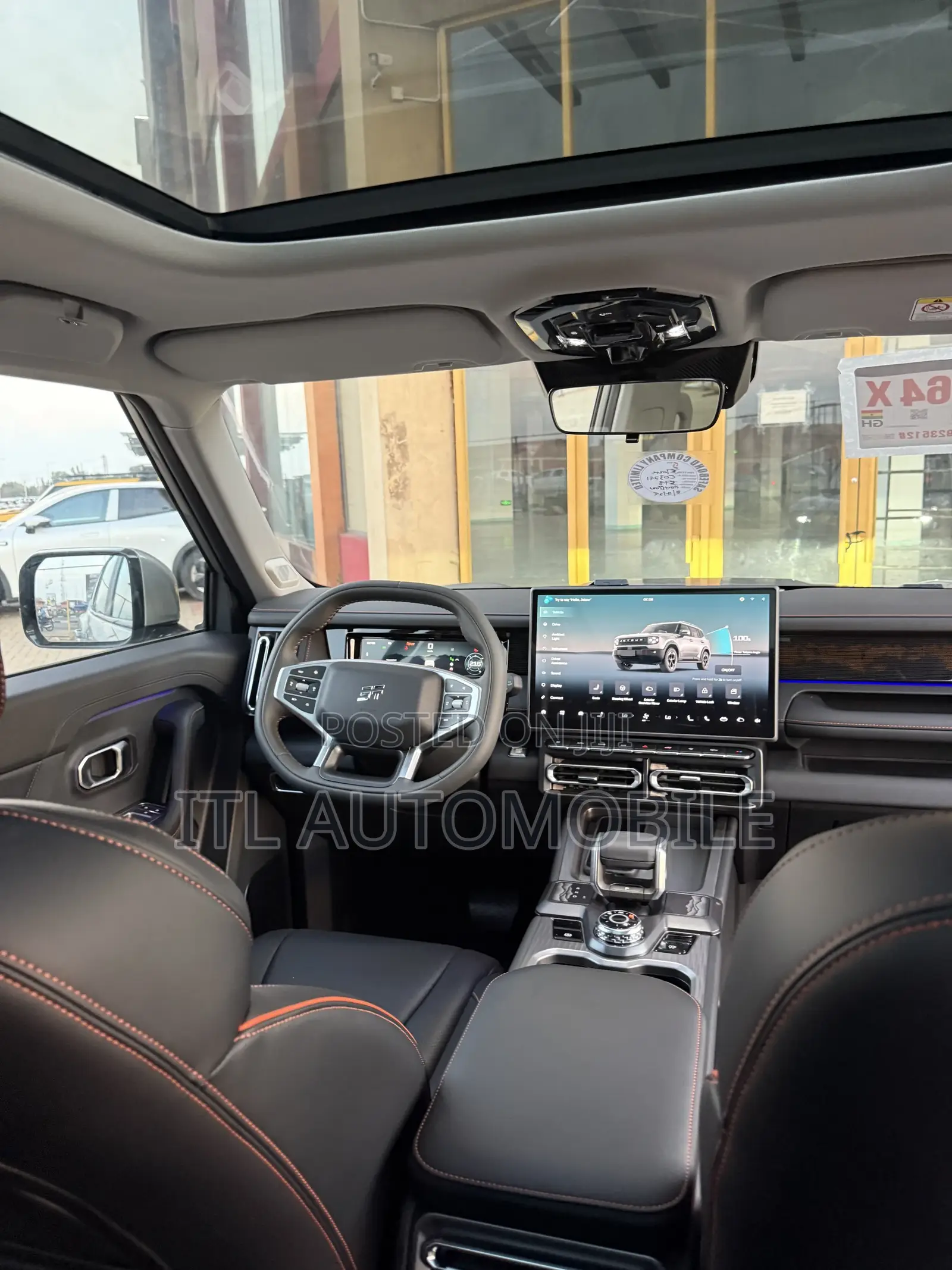 New Jetour T1 2025 Gray
