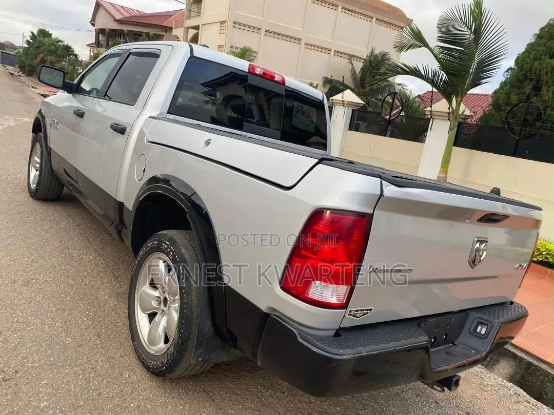 Dodge RAM 1500 3.6 Petrol AWD 2018 Silver