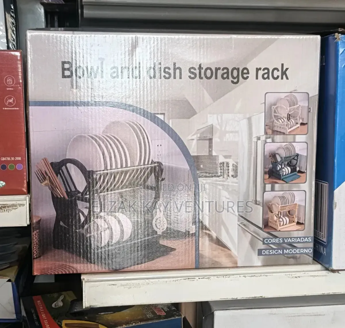 Dish Rack .