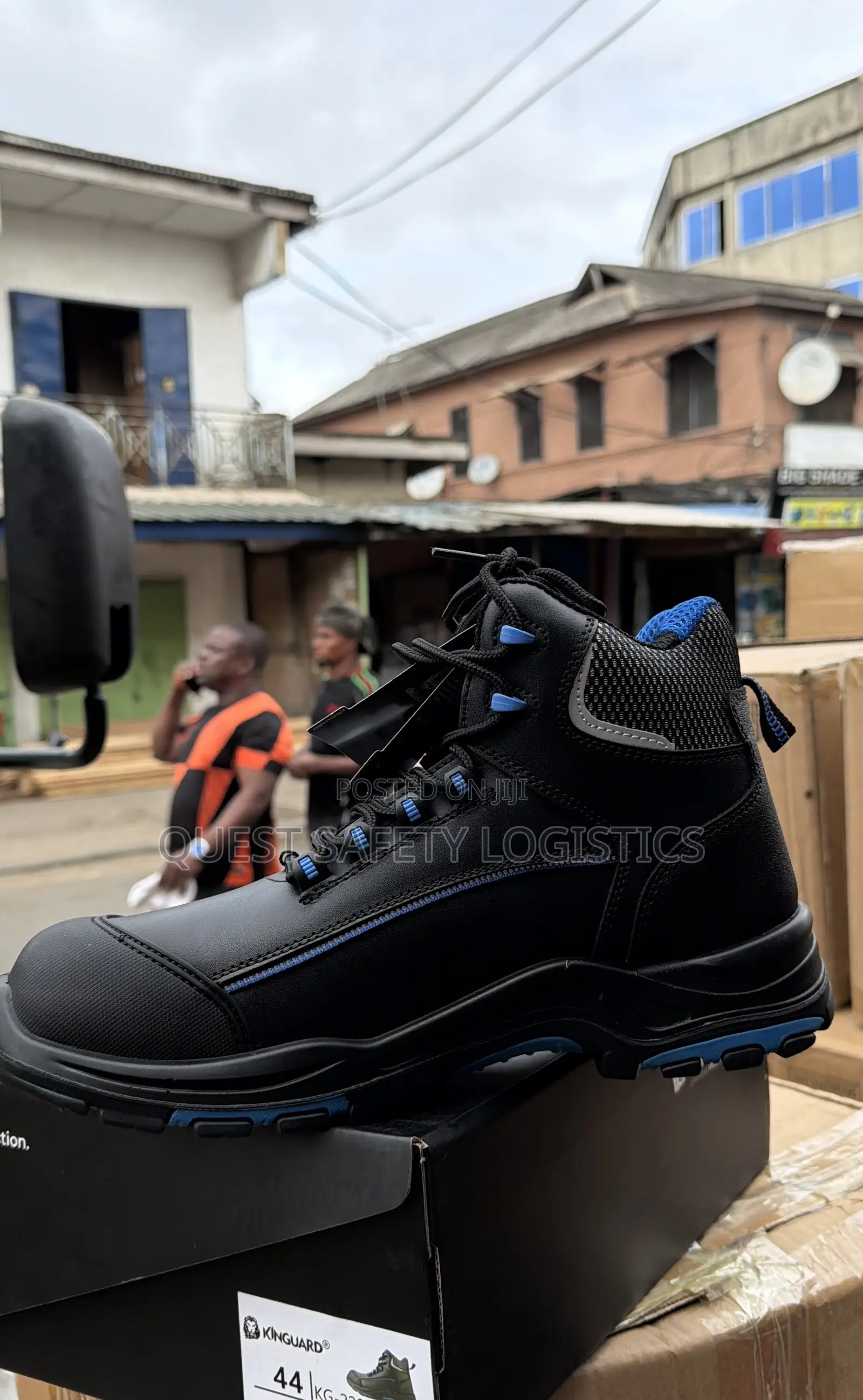 Heavy Duty Kinguard Boot