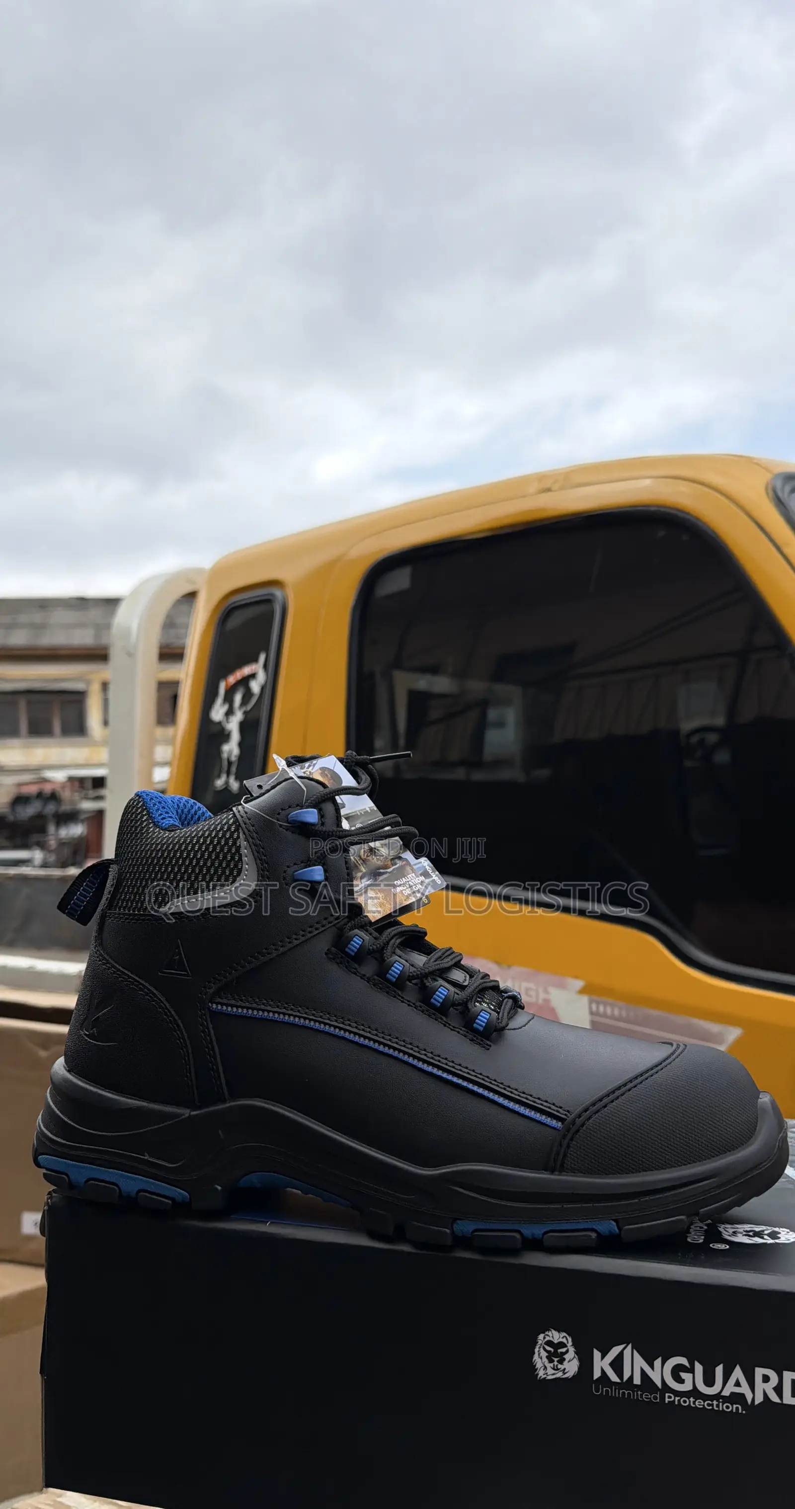 Heavy Duty Kinguard Boot