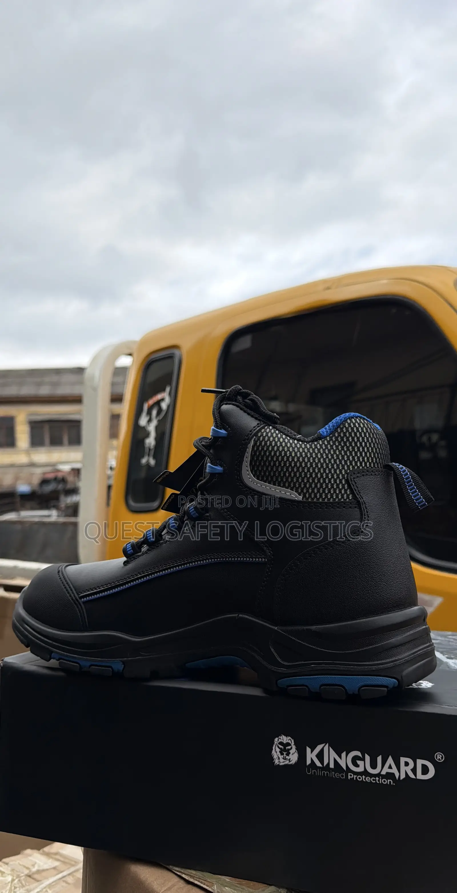 Heavy Duty Kinguard Boot