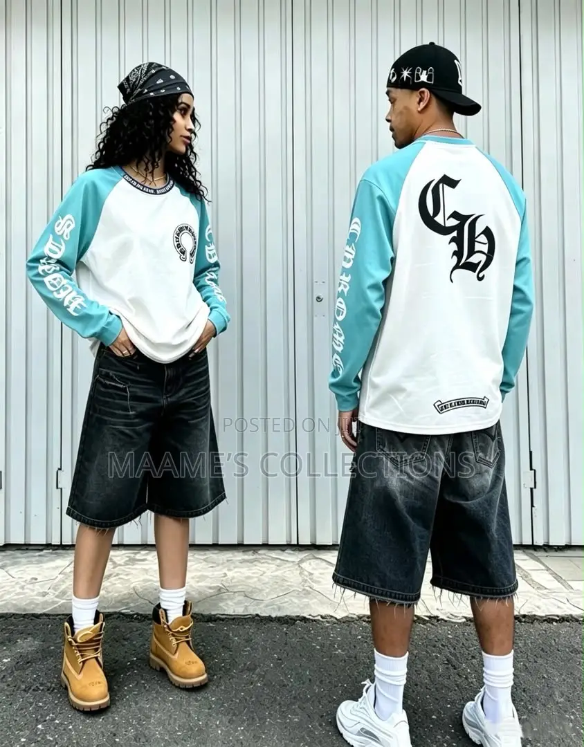 Men’s and Women’s Stylish Long Sleeve Sweatshirt