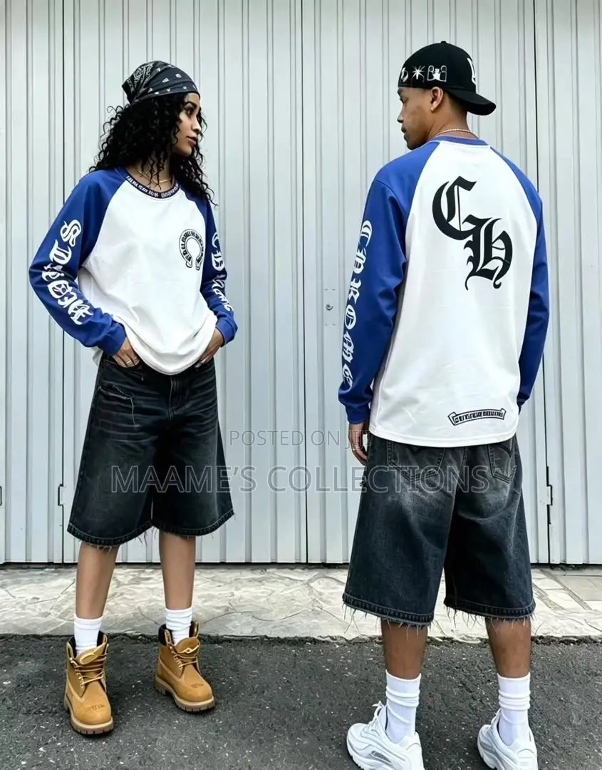 Men’s and Women’s Stylish Long Sleeve Sweatshirt