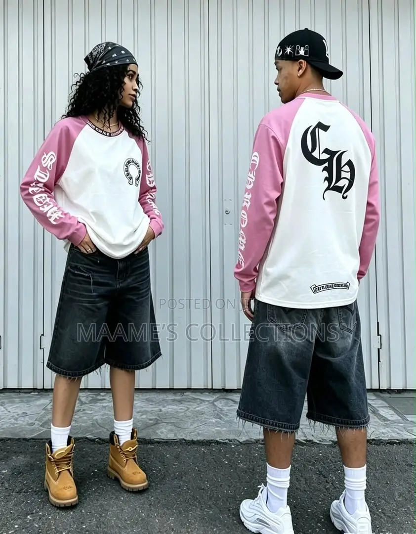 Men’s and Women’s Stylish Long Sleeve Sweatshirt