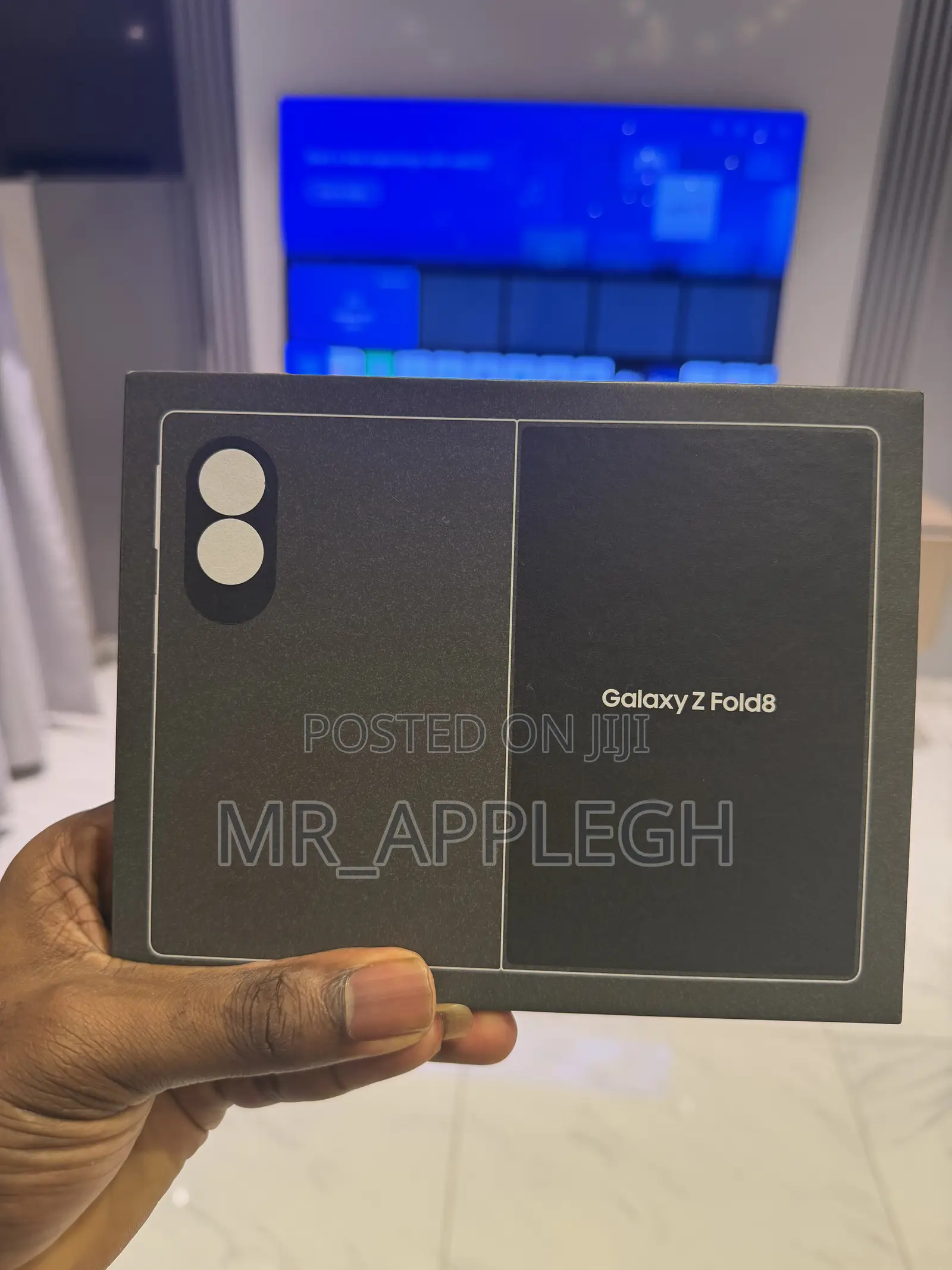 New Samsung Galaxy Z Fold8 512 GB Blue
