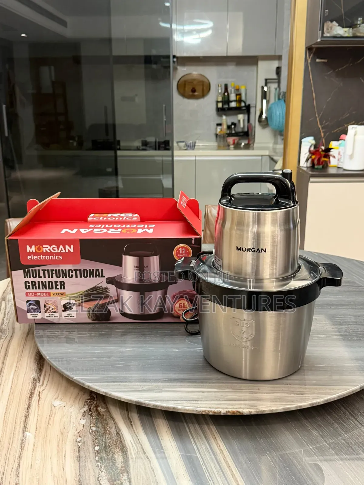 6L Multifunctional Grinder