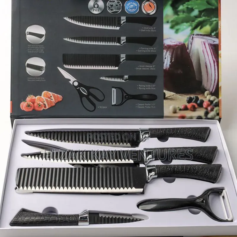 Nonstick Knife Set