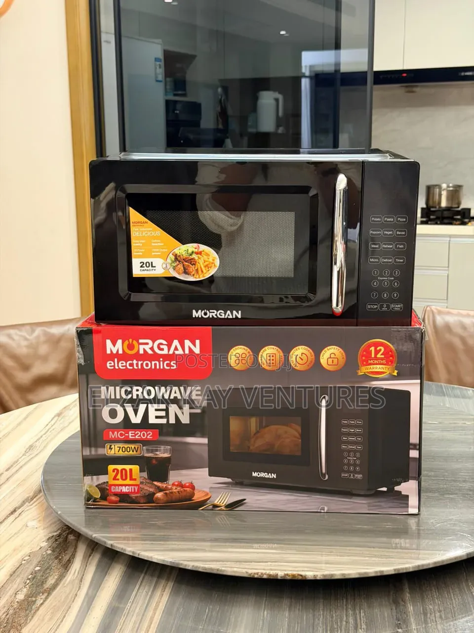 20L Digital Microwave