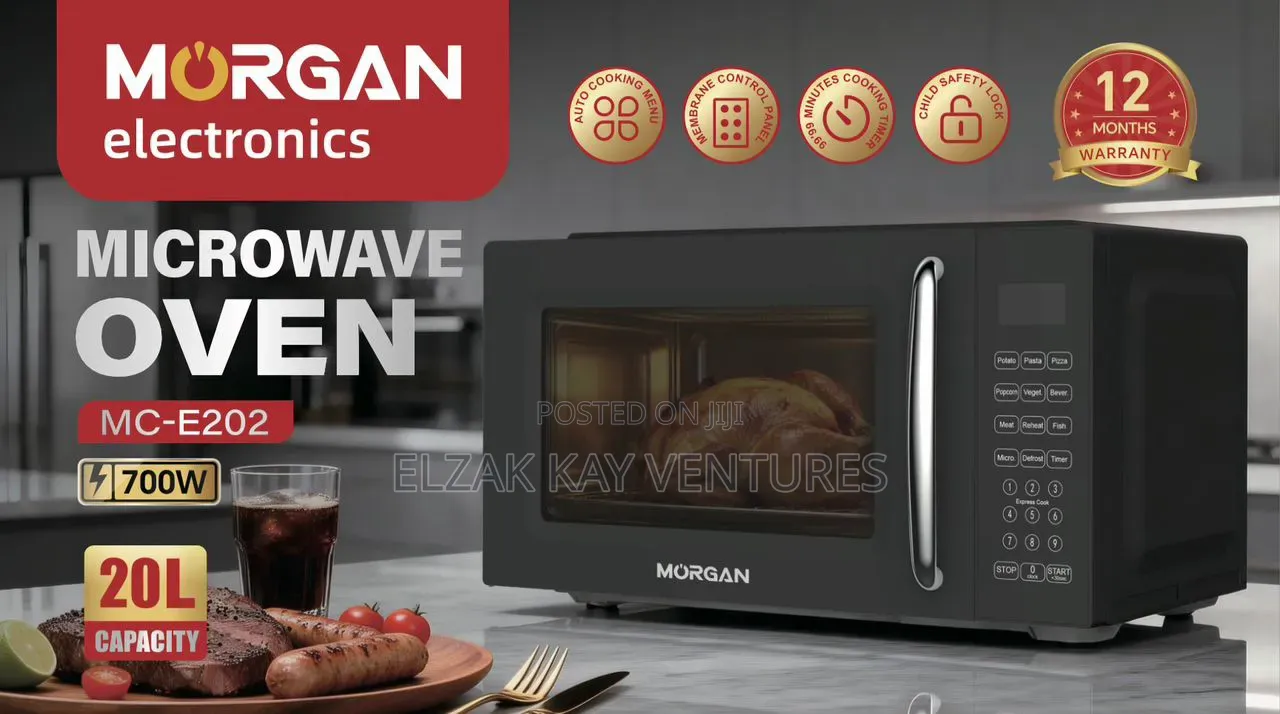 20L Digital Microwave