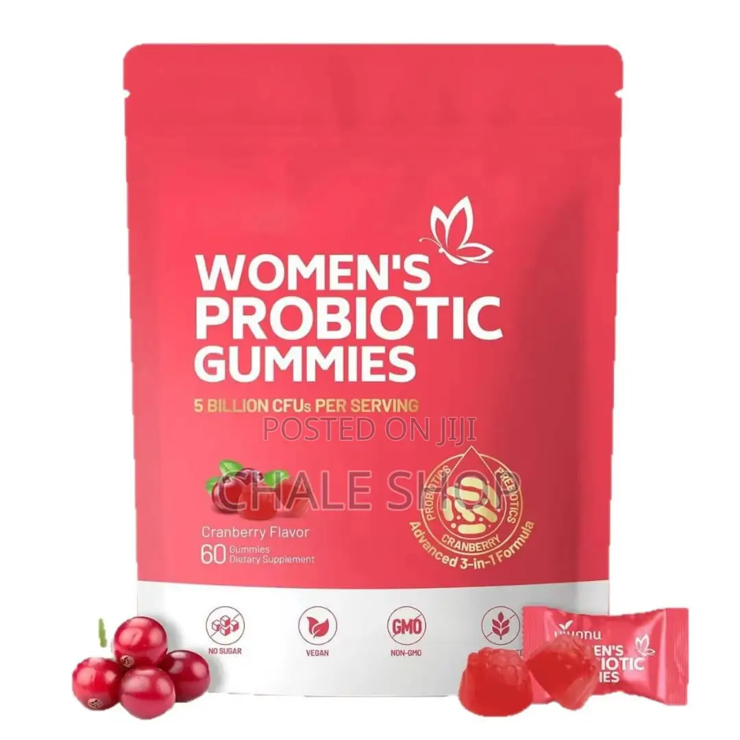 Women Probiotic Gummies Vaginal Health, pH Balance Gut Support