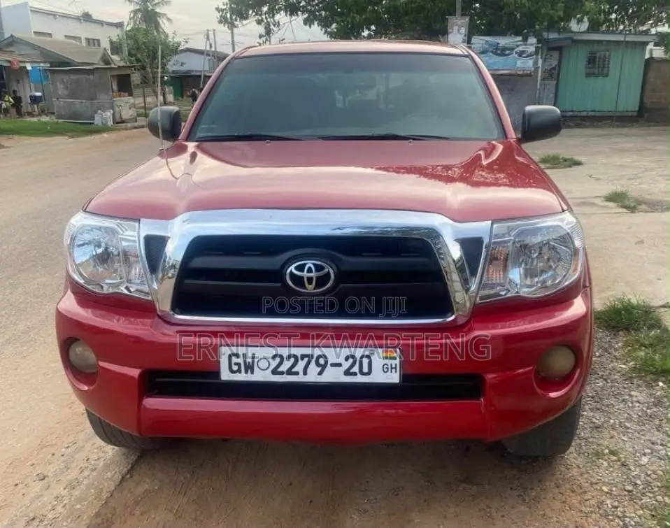 Toyota Tacoma 2011 Red