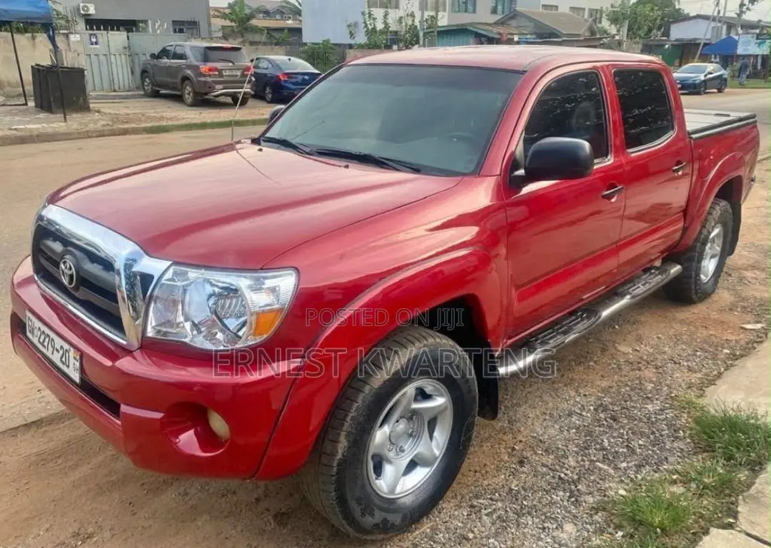 Toyota Tacoma 2011 Red