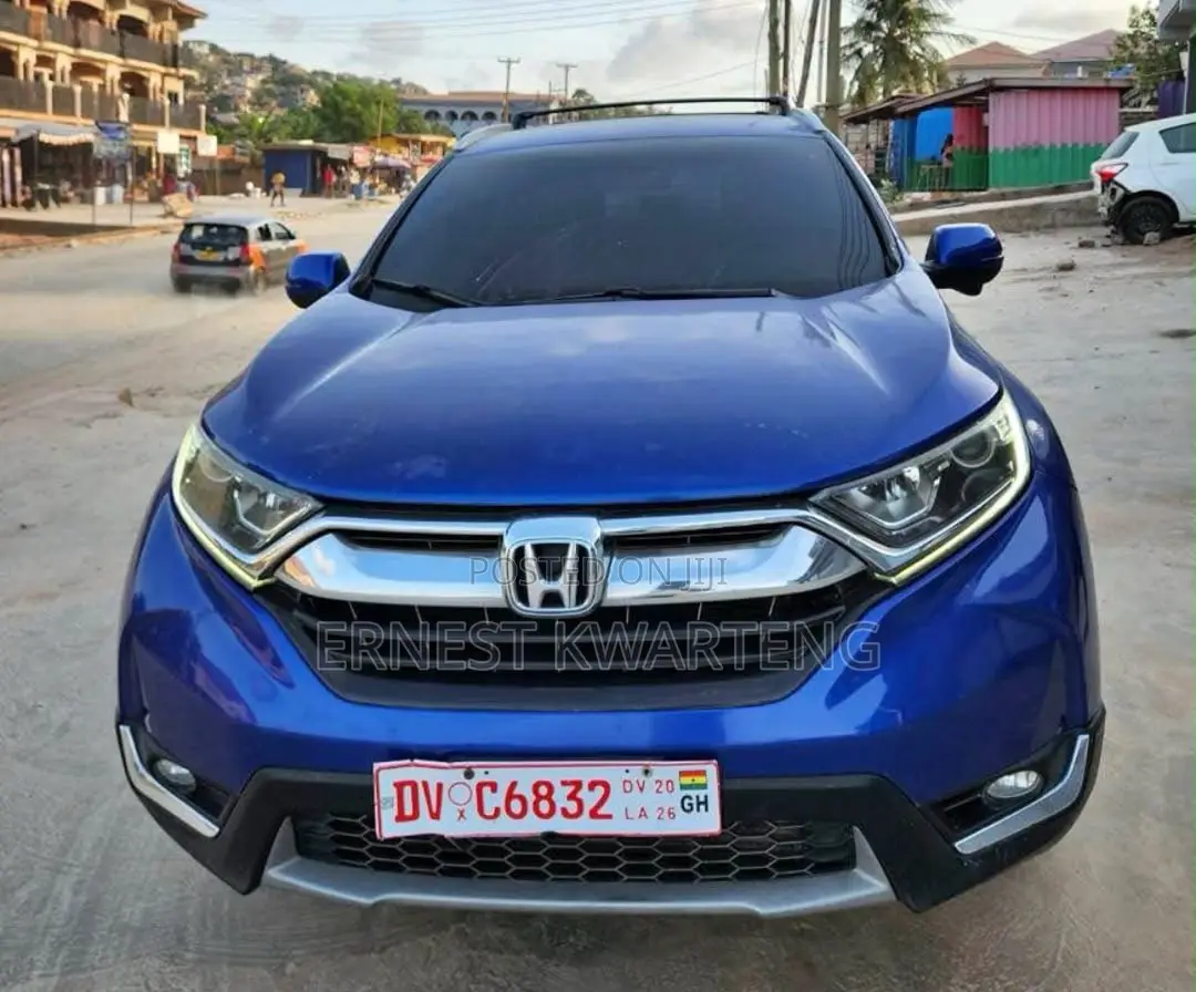 Honda CR-V 2018 Blue