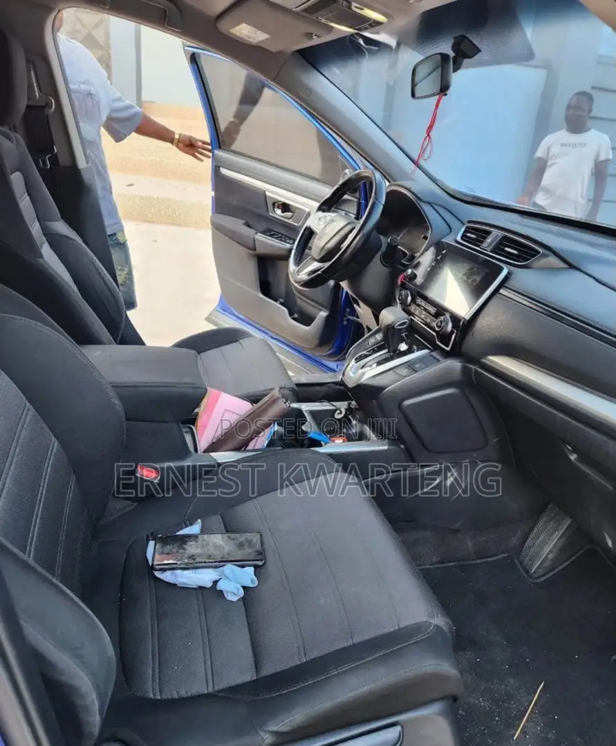 Honda CR-V 2018 Blue