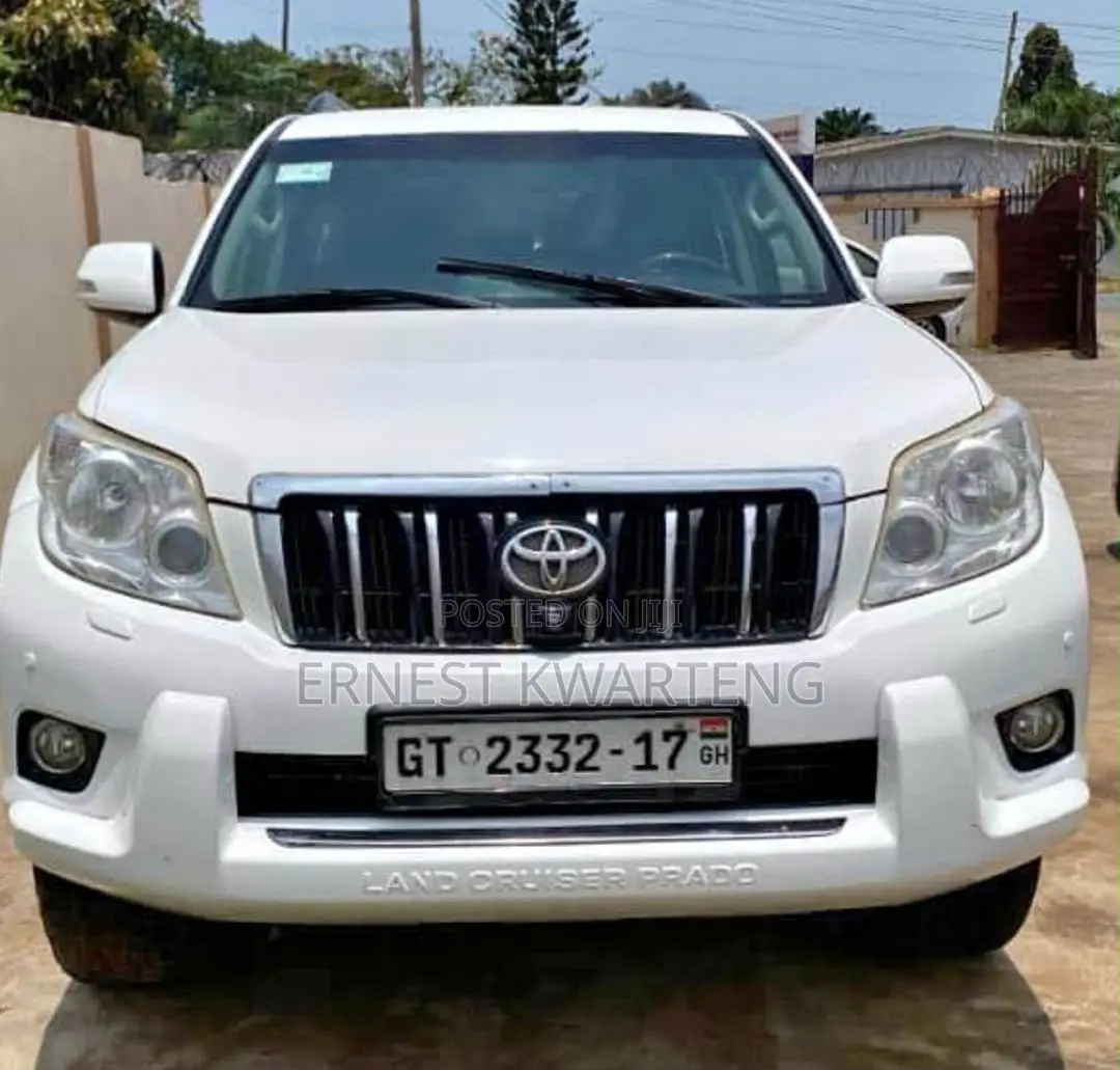 Toyota Land Cruiser Prado 2012 White