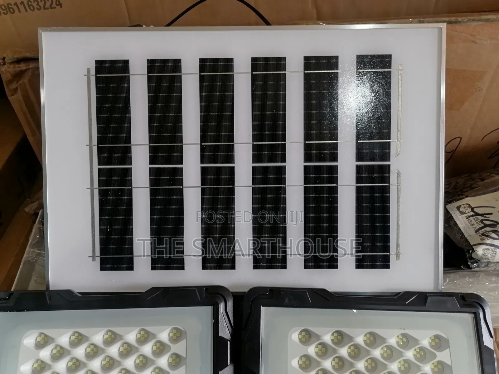 200W Solar Flood Light