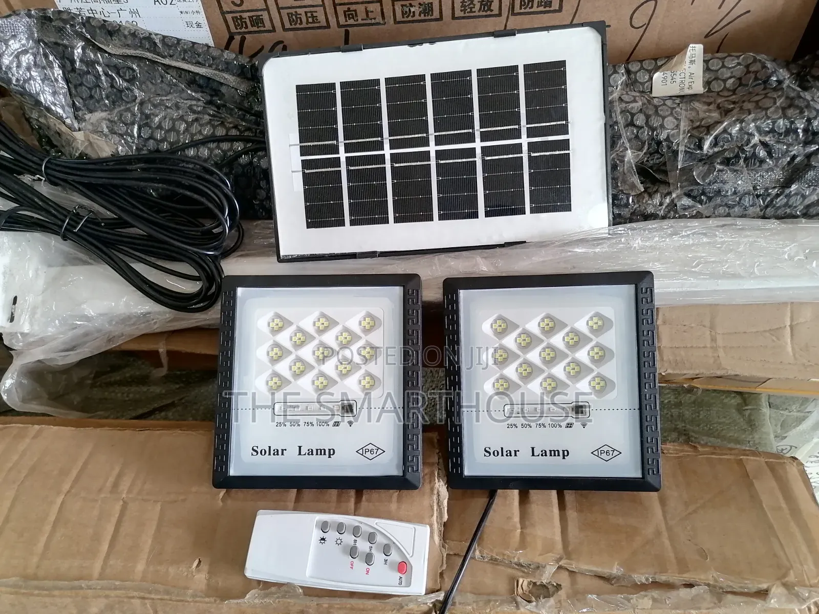 100Watt Solar Floodlight