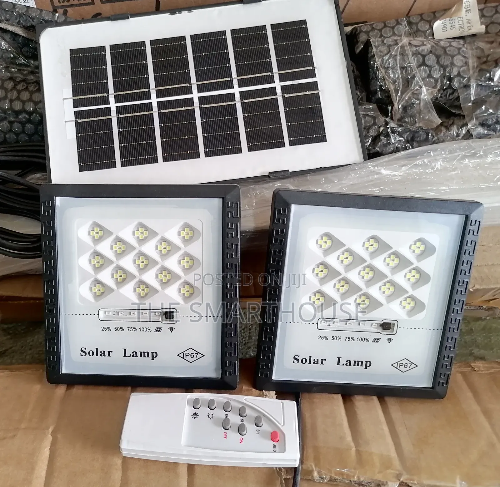 100Watt Solar Floodlight