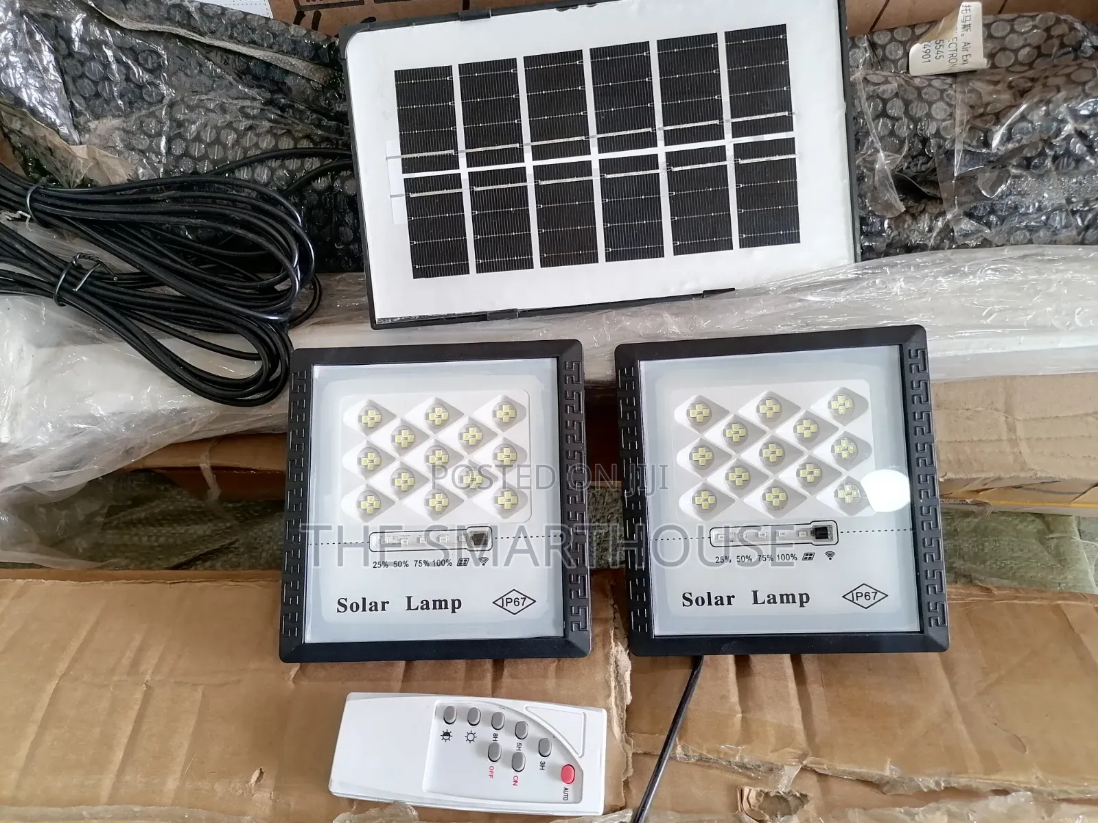 100Watt Solar Floodlight