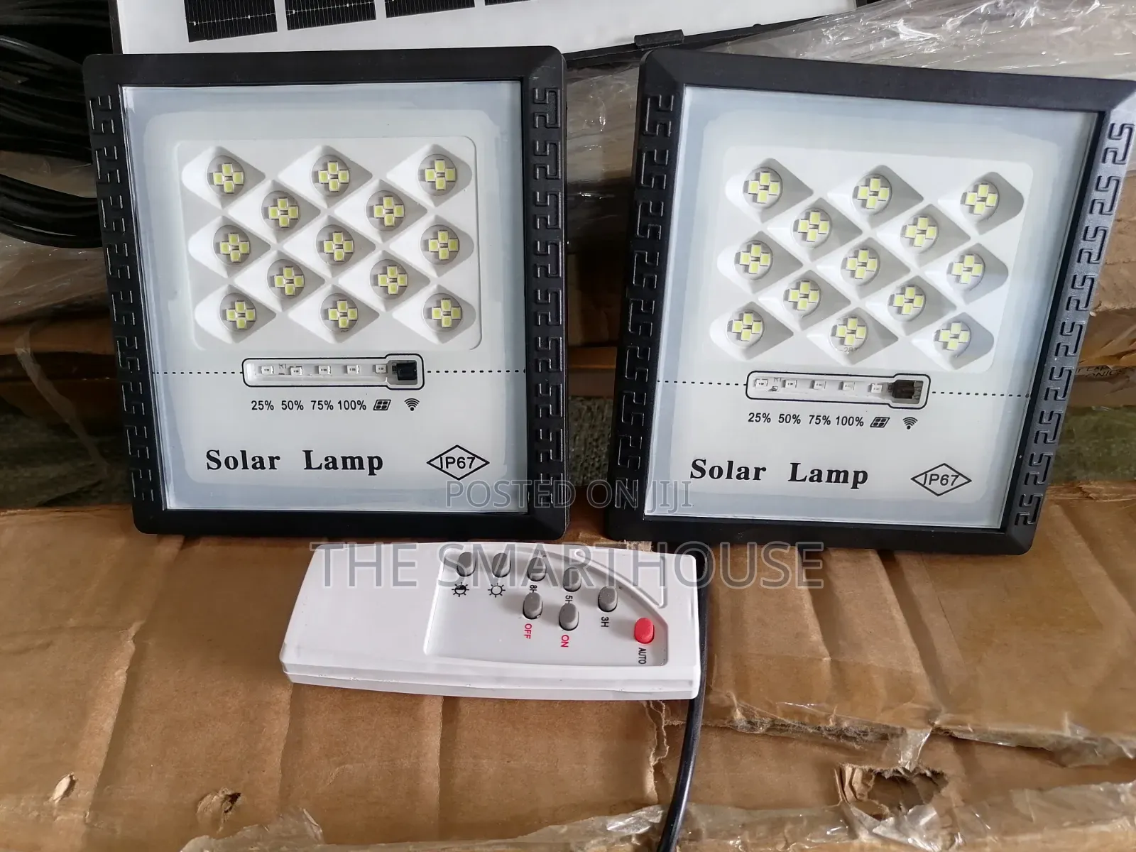 100Watt Solar Floodlight