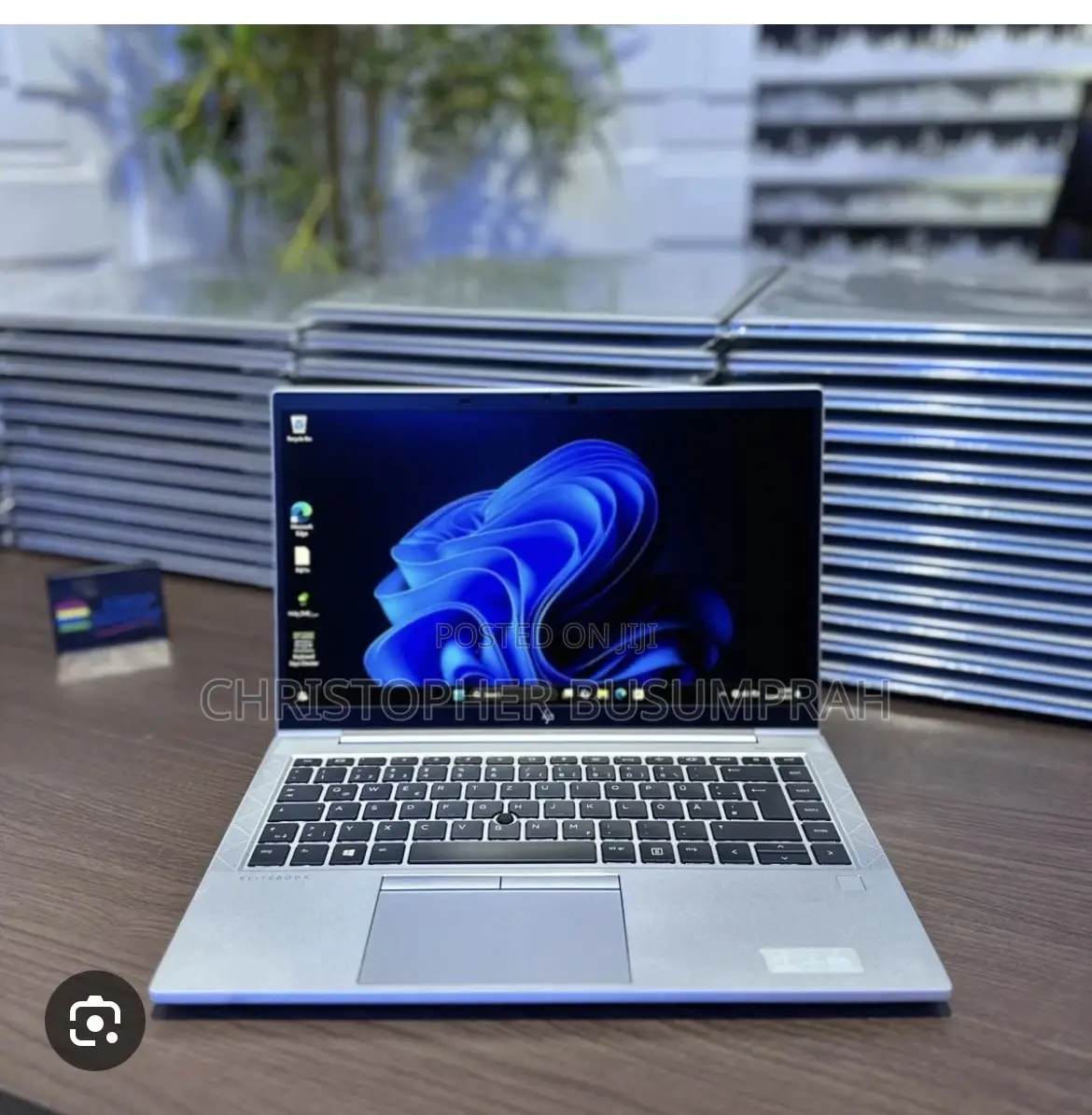 Laptop HP EliteBook 840 G8 16GB Intel Core i7 SSD 256GB