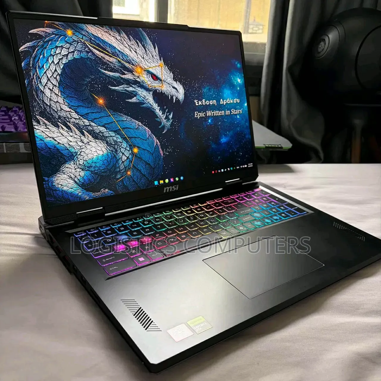 New Laptop MSI Katana 15 32GB AMD Ryzen 9 SSD 1T