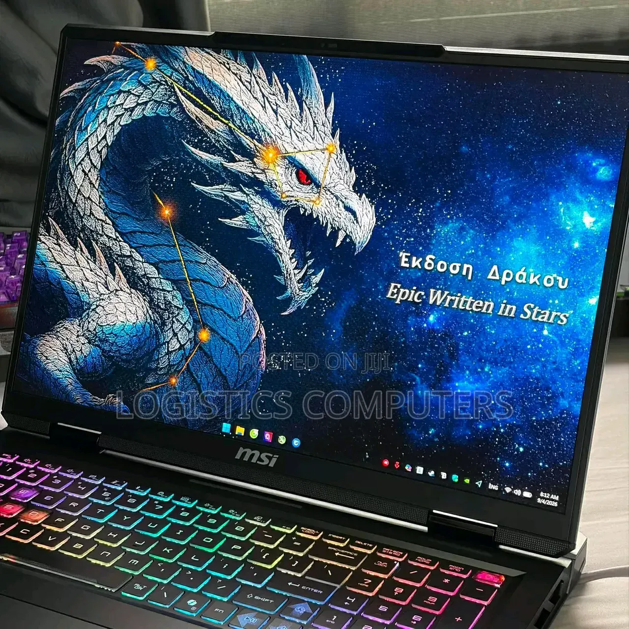 New Laptop MSI Katana 15 32GB AMD Ryzen 9 SSD 1T
