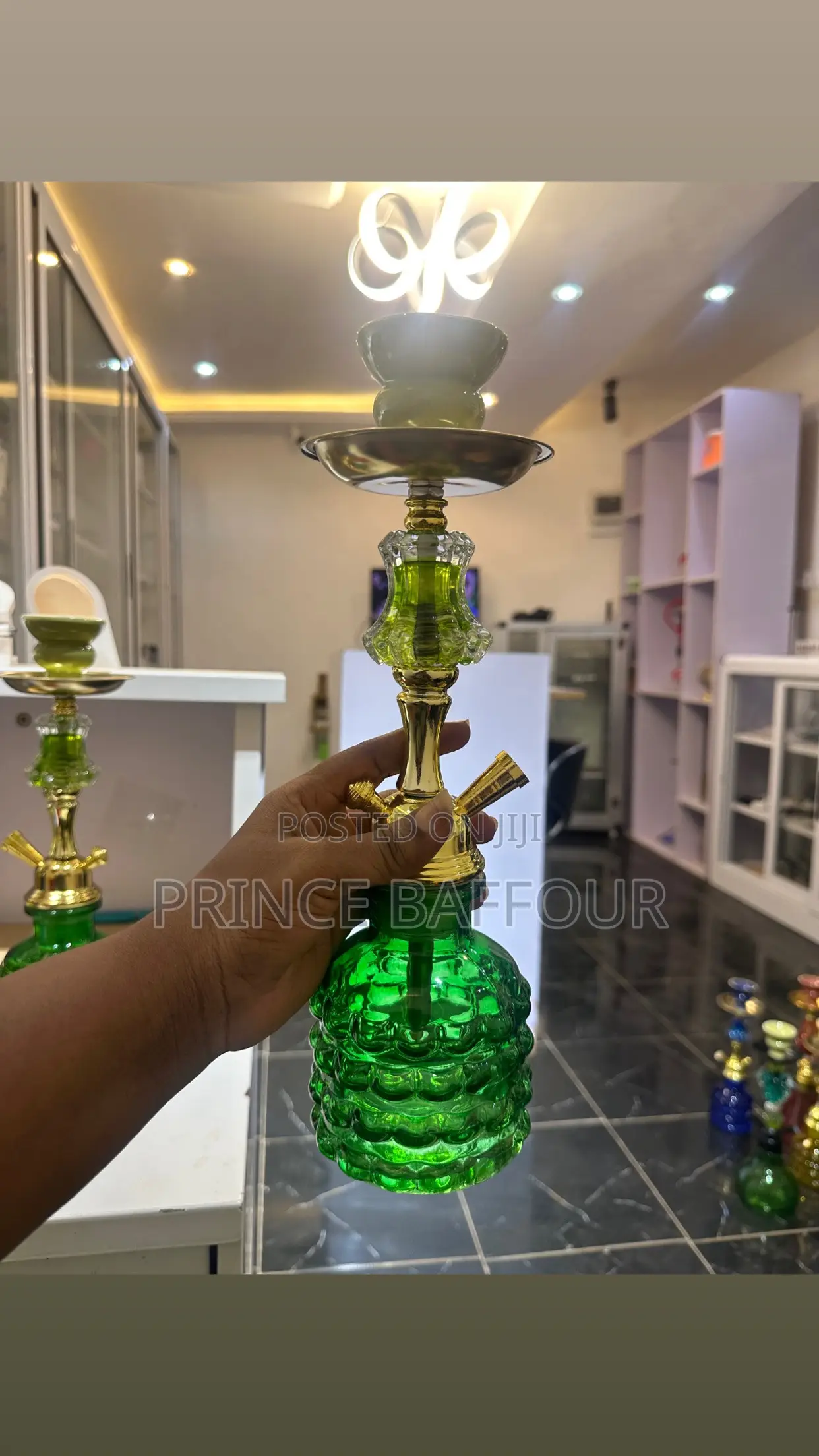 Shisha Pot 1 Pipe